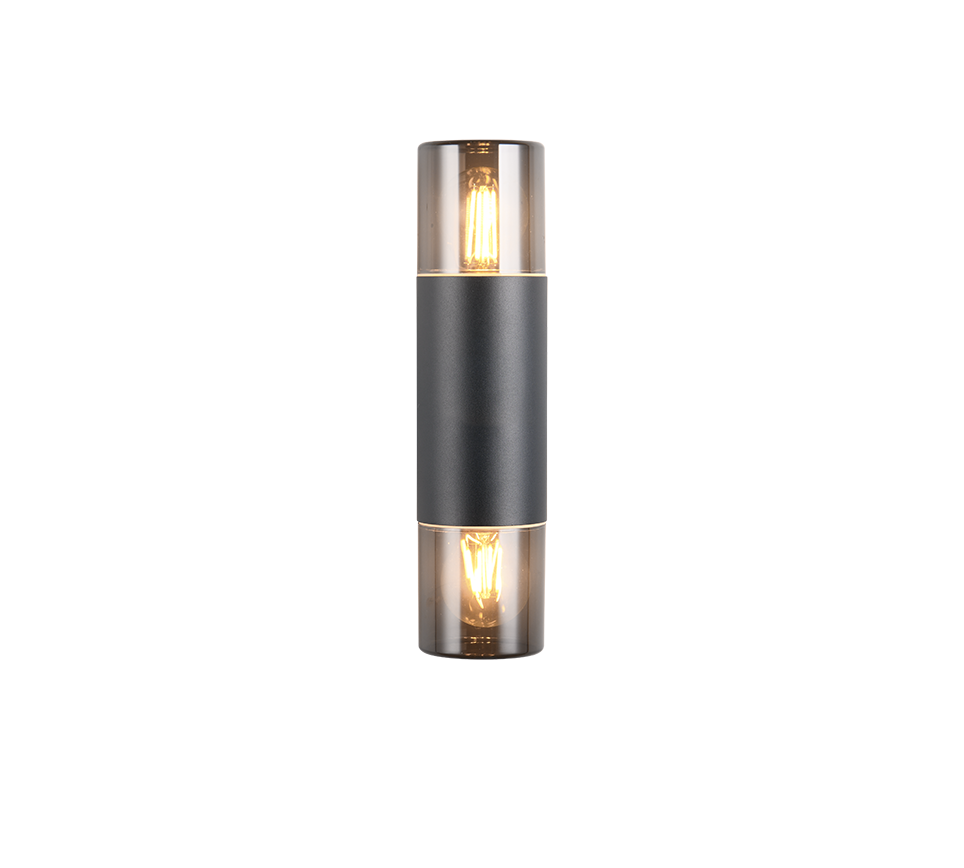 Wandlamp 224060232 Mat zwart IP44 HOOSIC - Afbeelding 2