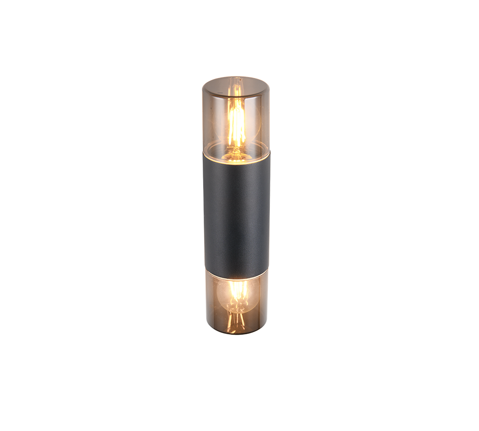 Wandlamp 224060232 Mat zwart IP44 HOOSIC - Afbeelding 4