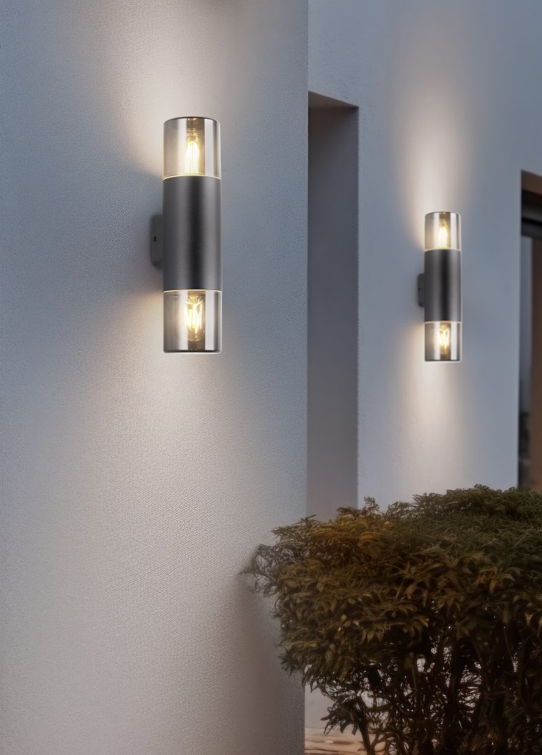 Wandlamp 224060232 Mat zwart IP44 HOOSIC - Afbeelding 6