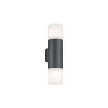 Wandlamp 224060242 Antraciet IP44 HOOSIC