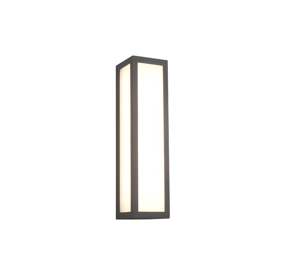 Wandlamp 226260142 Antraciet IP54 FUERTE
