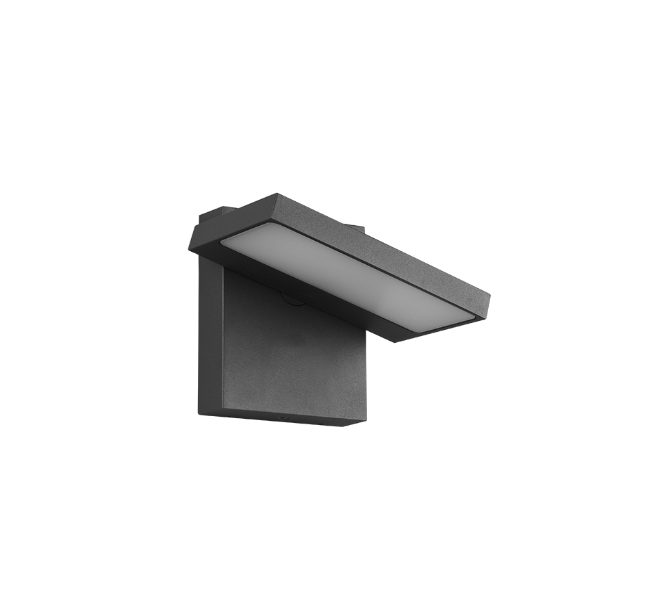 Wandlamp 226360142 Antraciet IP54 HORTON - Afbeelding 4