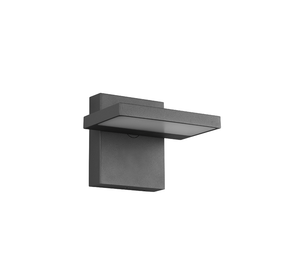 Wandlamp 226360142 Antraciet IP54 HORTON - Afbeelding 5