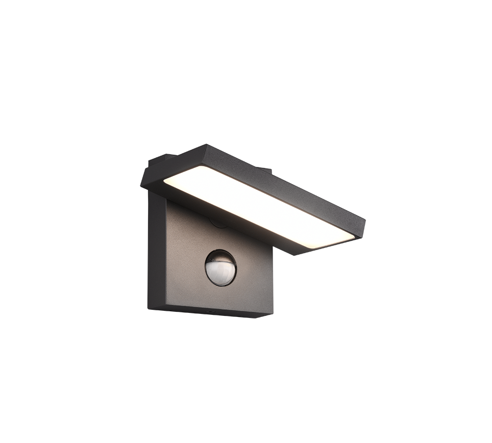Wandlamp 226369142 Antraciet IP54 HORTON