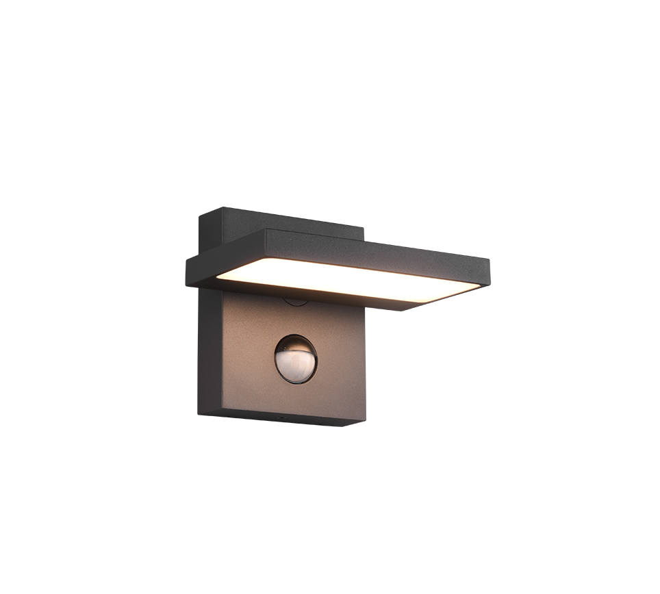 Wandlamp 226369142 Antraciet IP54 HORTON - Afbeelding 2