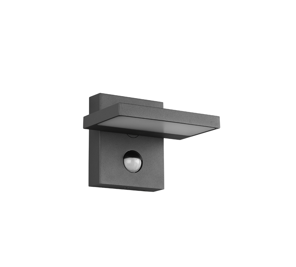 Wandlamp 226369142 Antraciet IP54 HORTON - Afbeelding 5