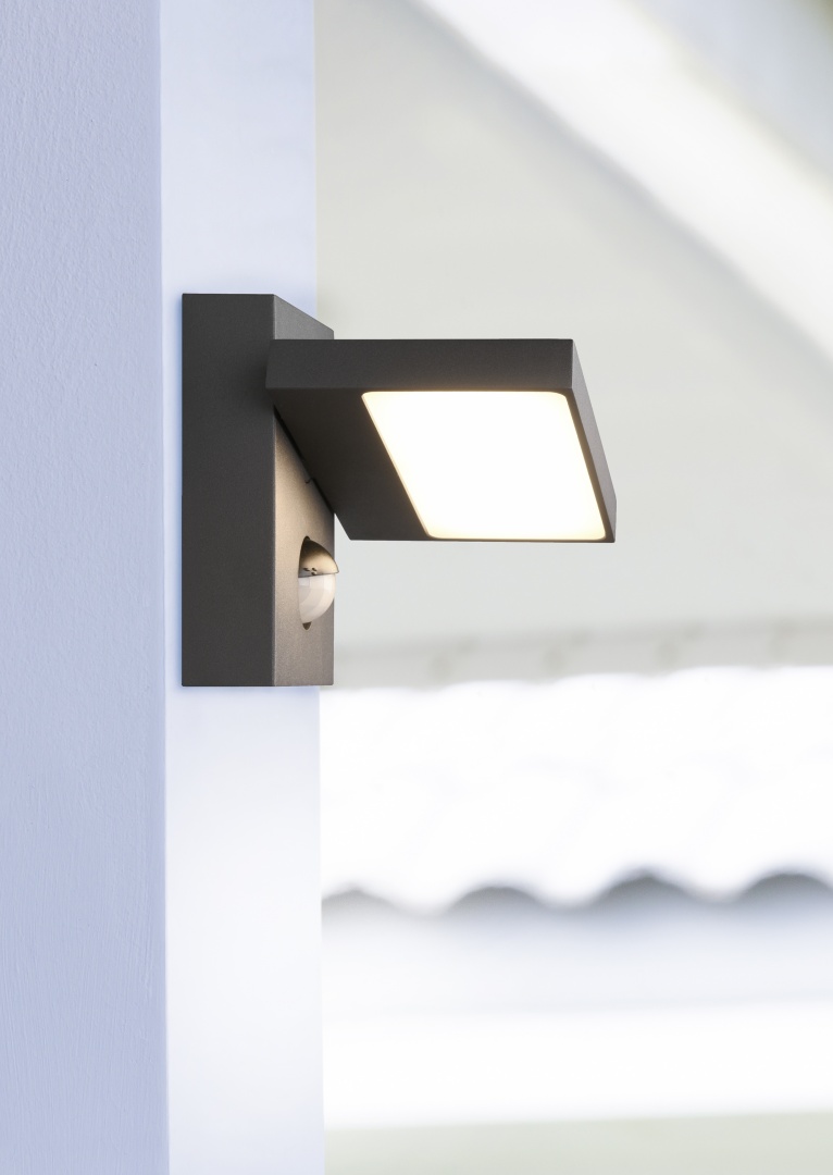 Wandlamp 226369142 Antraciet IP54 HORTON - Afbeelding 6