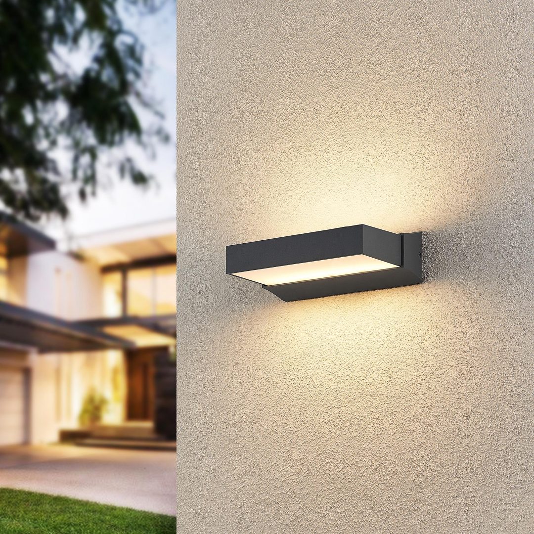 Wandlamp 226660242 Antraciet IP65 CUANDO - Afbeelding 2