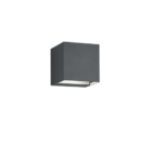 Wandlamp 226860242 Antraciet IP54 ADAJA