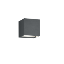 Wandlamp 226860242 Antraciet IP54 ADAJA