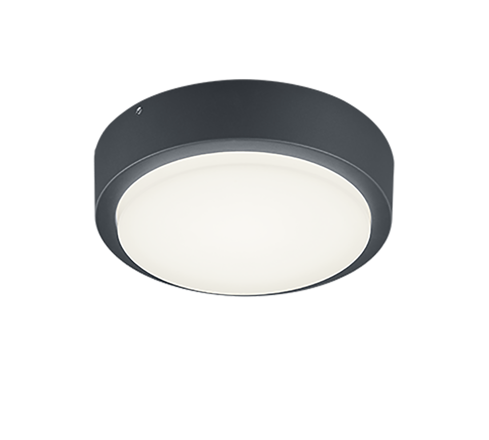 Wandlamp 227260142 Antraciet IP54 BREG - Afbeelding 2
