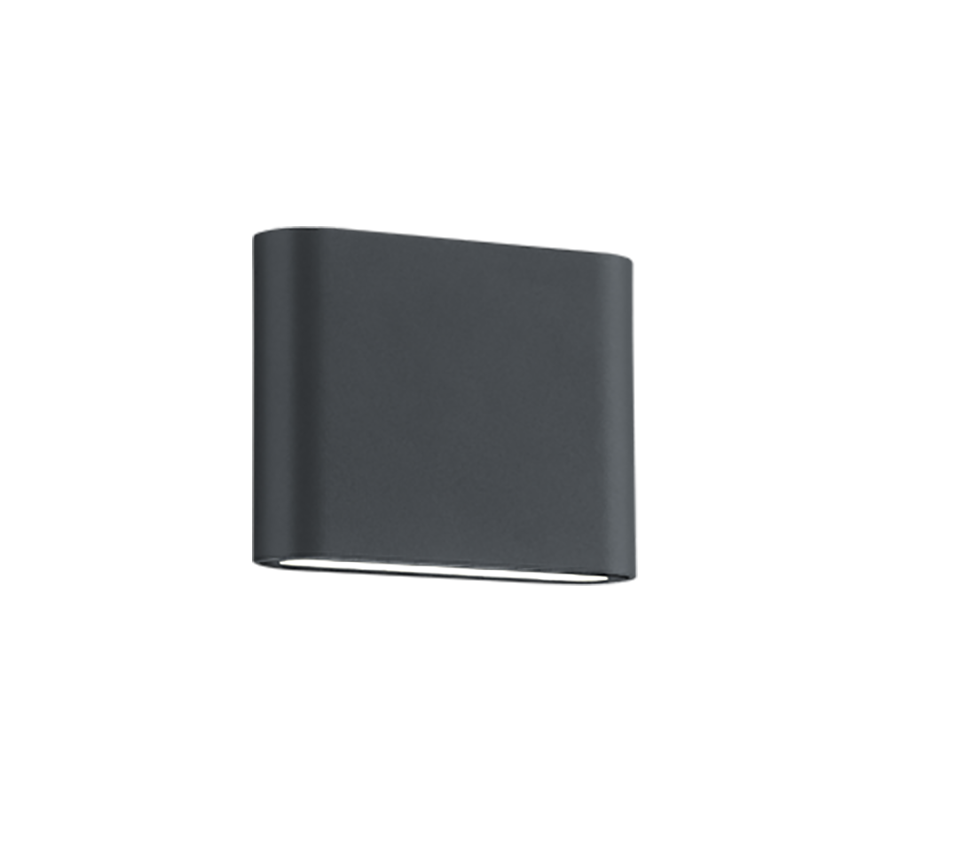 Wandlamp 227560242 Antraciet IP54 THAMES II