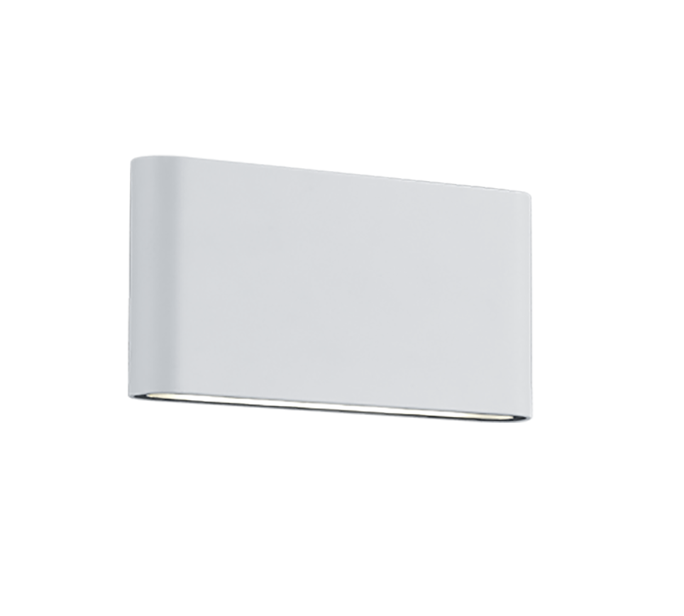 Wandlamp 227660231 Wit mat IP54 THAMES II