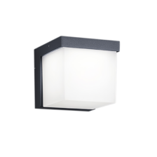 Wandlamp 228260142 Antraciet IP54 YANGTZE