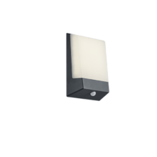 Wandlamp 228669142 Antraciet IP54 KASAI