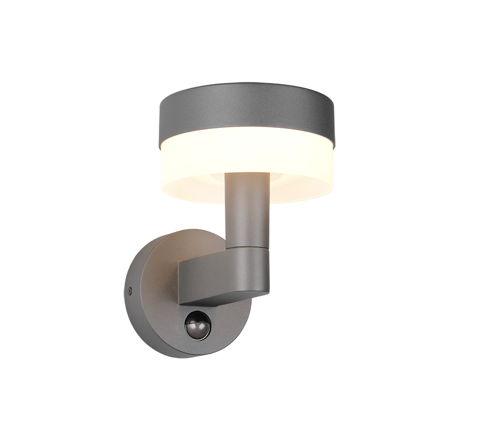 Wandlamp 230569142 Antraciet IP54 MACKENZIE