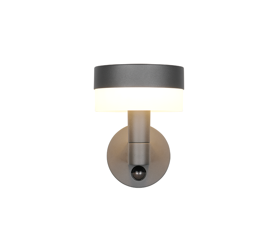 Wandlamp 230569142 Antraciet IP54 MACKENZIE - Afbeelding 2