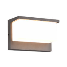 Wandlamp 240960142 Antraciet IP54 NESTOS