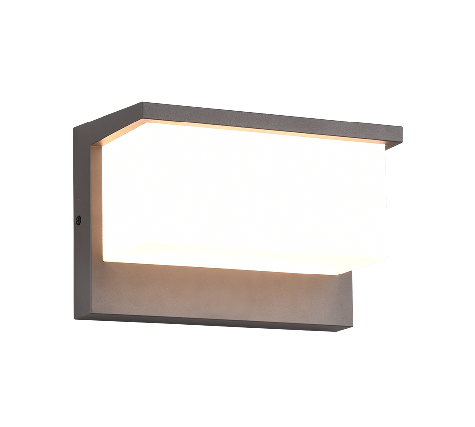 Wandlamp 240960142 Antraciet IP54 NESTOS