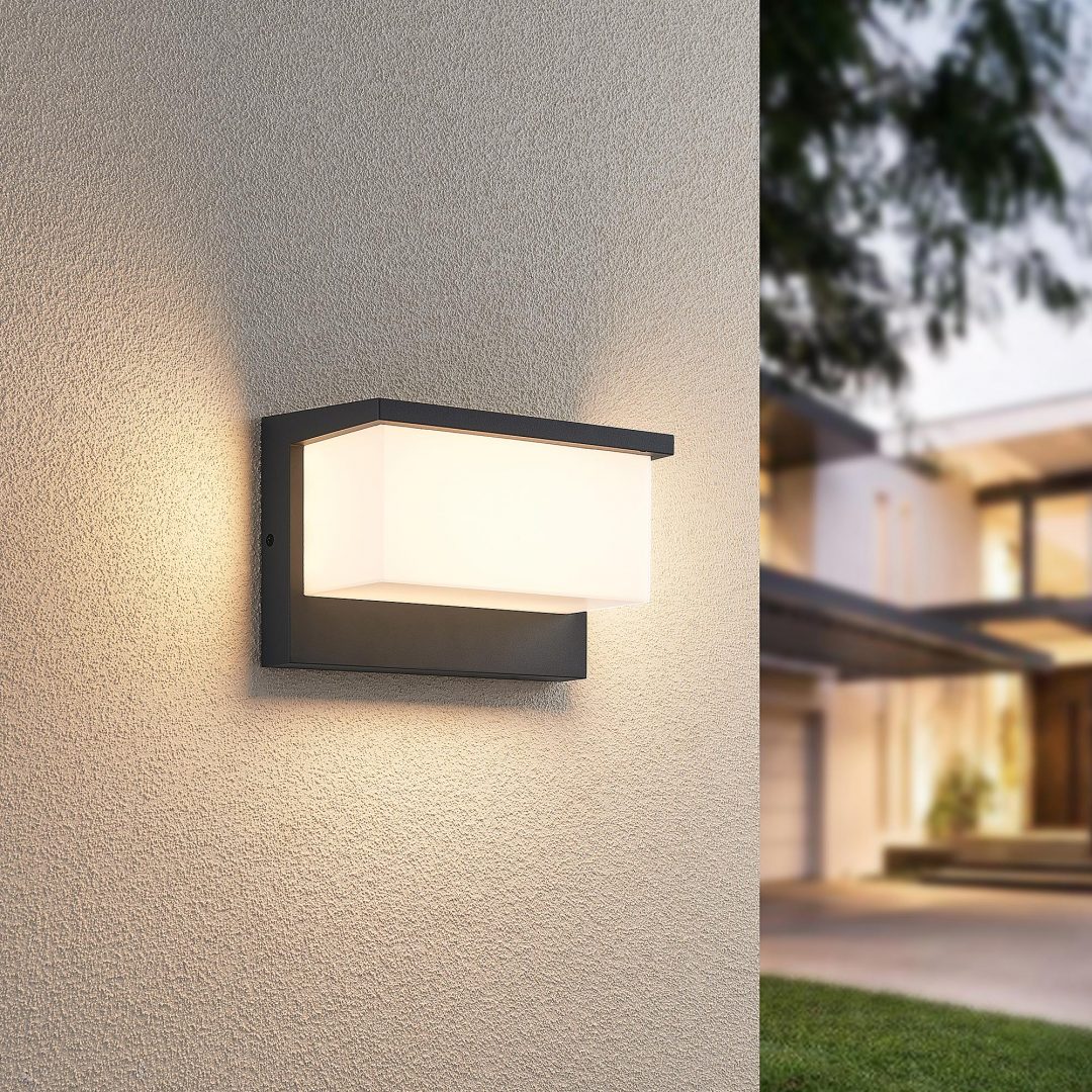 Wandlamp 240960142 Antraciet IP54 NESTOS - Afbeelding 6
