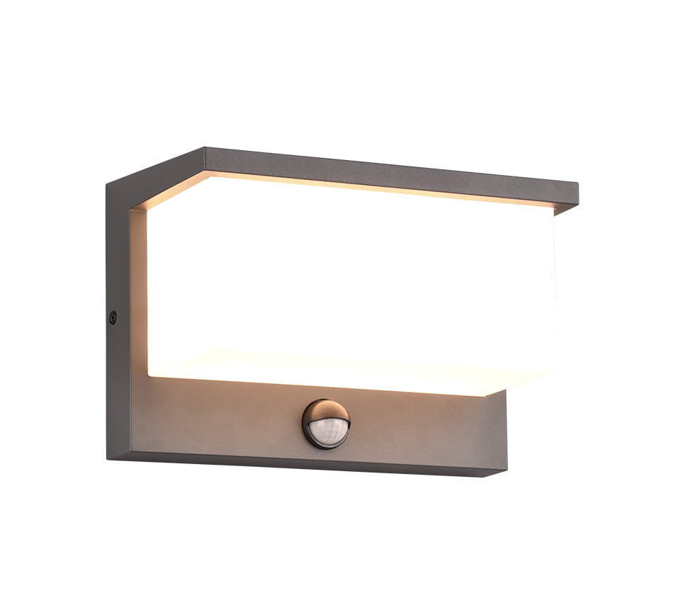 Wandlamp 240969142 Antraciet IP54 NESTOS
