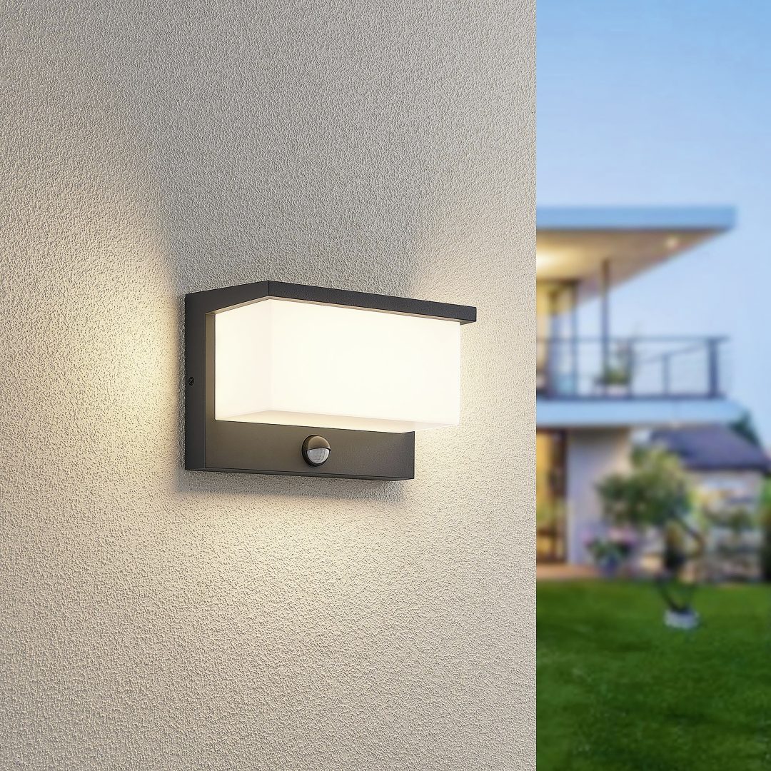 Wandlamp 240969142 Antraciet IP54 NESTOS - Afbeelding 6
