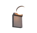 Wandlamp 245560142 Antraciet IP44 ADOUR