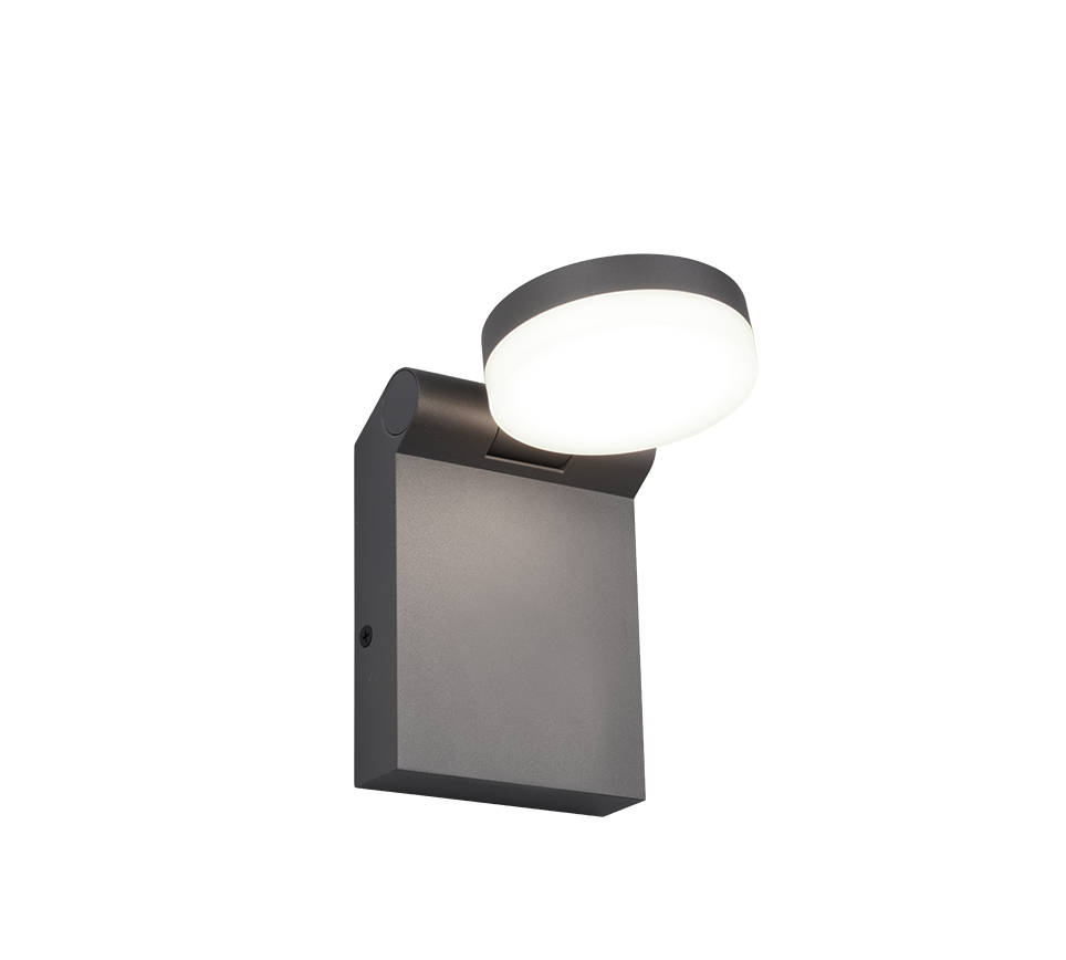 Wandlamp 245560142 Antraciet IP44 ADOUR - Afbeelding 5
