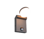 Wandlamp 245569142 Antraciet IP44 ADOUR