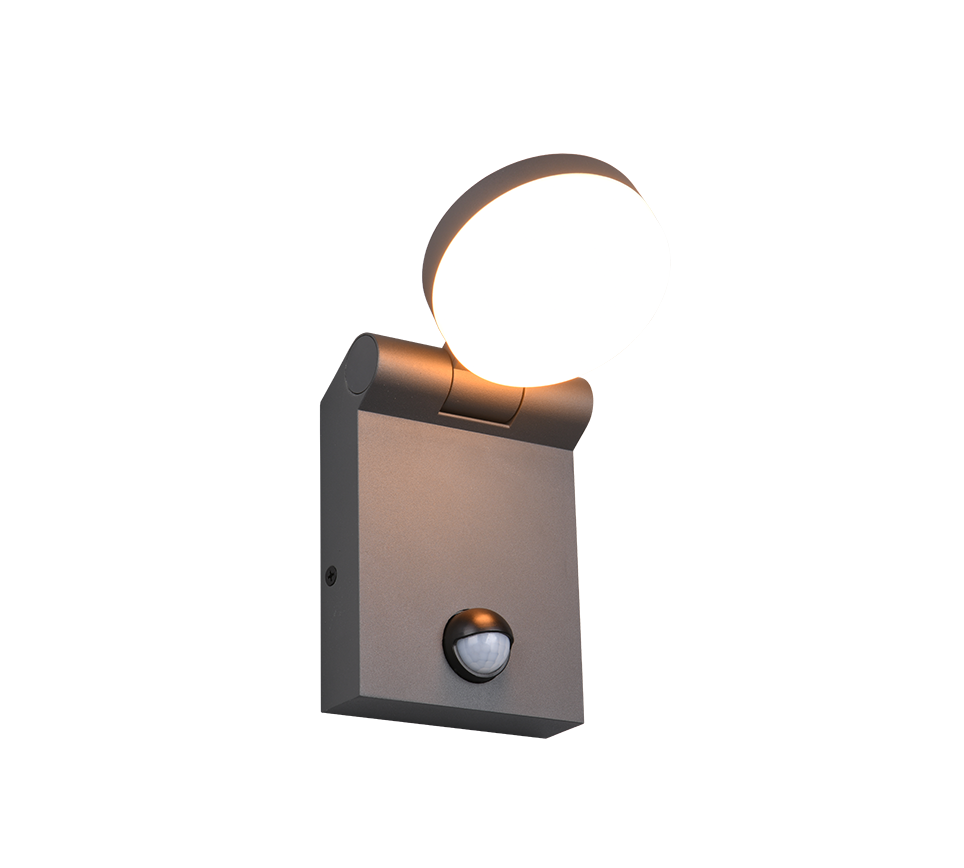 Wandlamp 245569142 Antraciet IP44 ADOUR