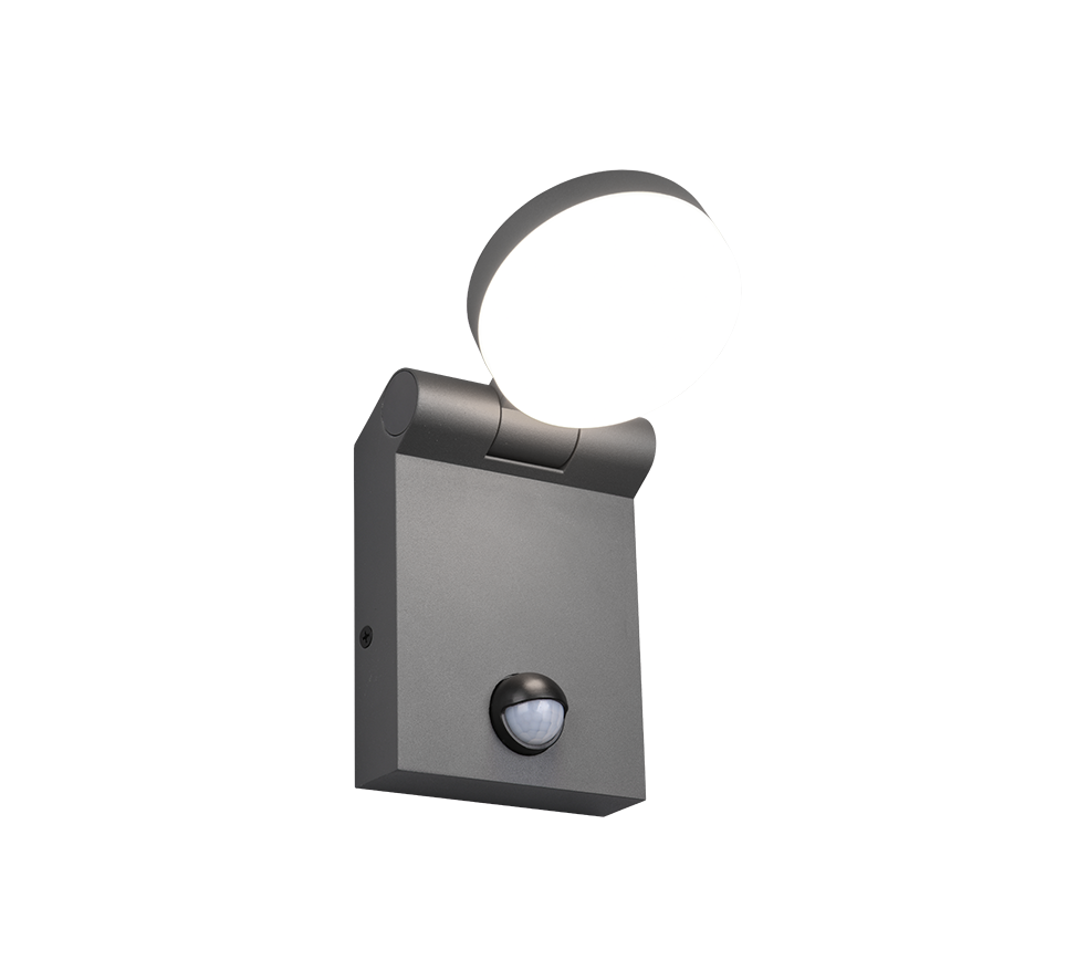 Wandlamp 245569142 Antraciet IP44 ADOUR - Afbeelding 2