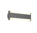 Wandlamp 246360142 Antraciet IP54 DAWSON