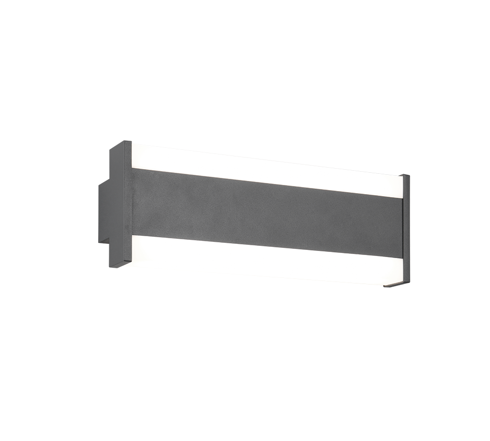 Wandlamp 246360142 Antraciet IP54 DAWSON - Afbeelding 2