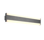 Wandlamp 246360242 Antraciet IP54 DAWSON