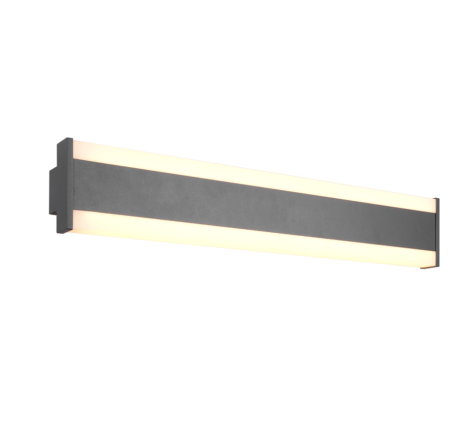 Wandlamp 246360242 Antraciet IP54 DAWSON