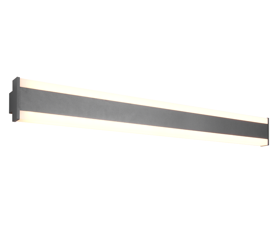 Wandlamp 246360342 Antraciet IP54 DAWSON