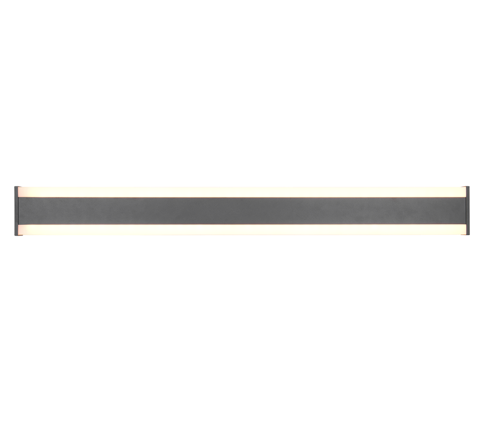 Wandlamp 246360342 Antraciet IP54 DAWSON - Afbeelding 4