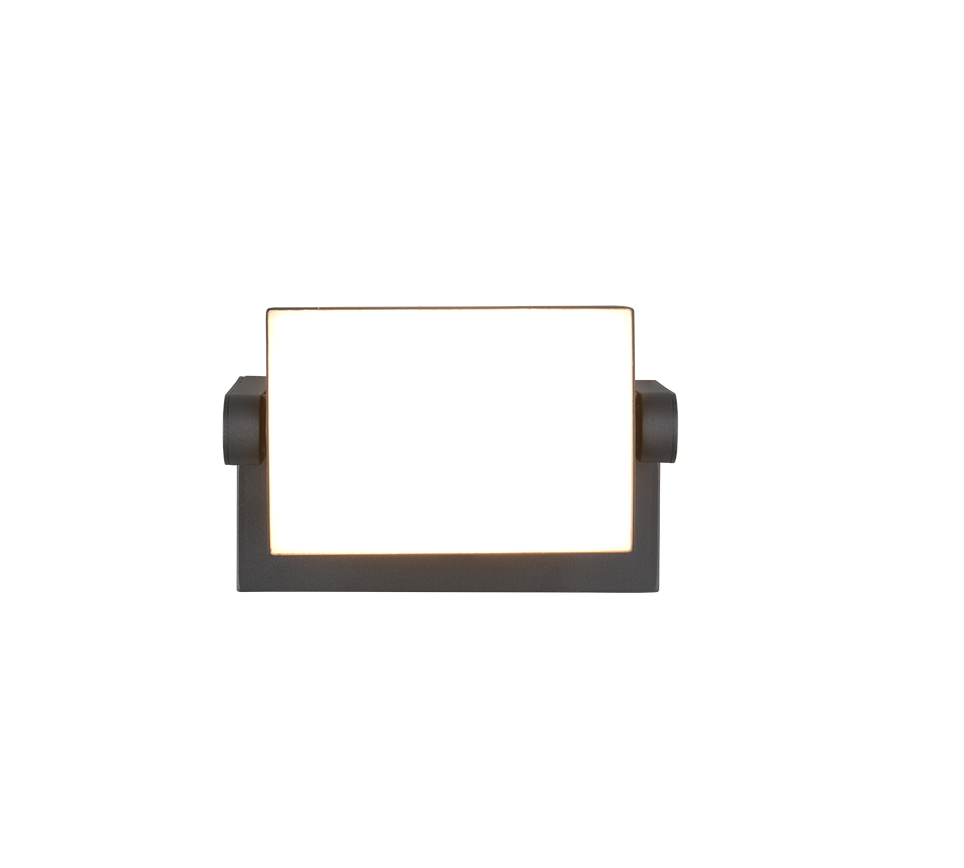 Wandlamp 246860142 Antraciet IP54 KANSAS - Afbeelding 3