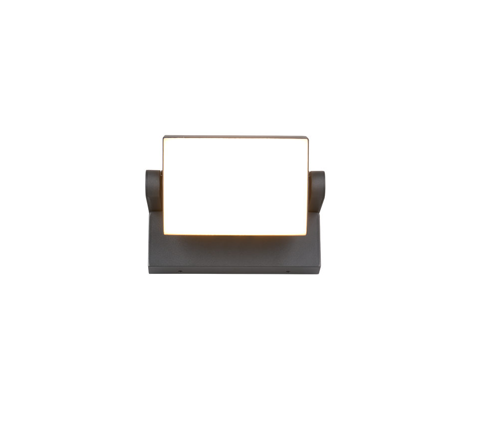 Wandlamp 246860142 Antraciet IP54 KANSAS - Afbeelding 4