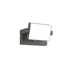 Wandlamp 246869142 Antraciet IP54 KANSAS
