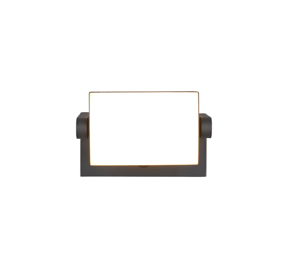 Wandlamp 246869142 Antraciet IP54 KANSAS - Afbeelding 4