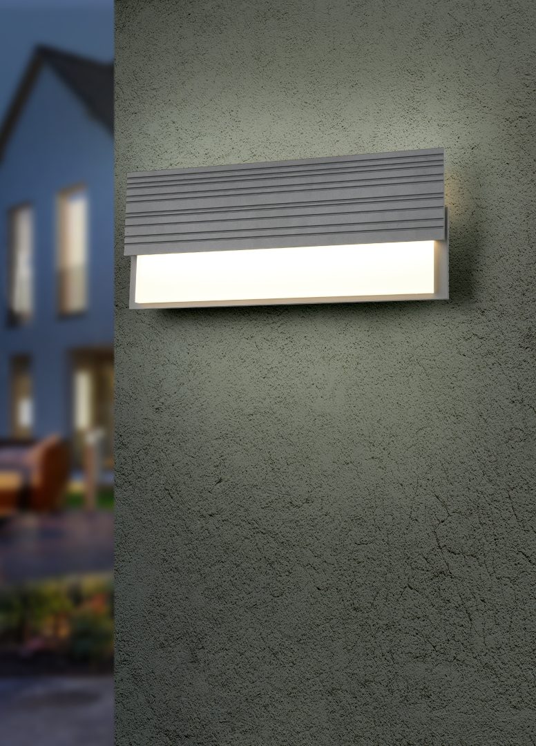 Wandlamp 247060142 Antraciet IP65 MARIZA - Afbeelding 6