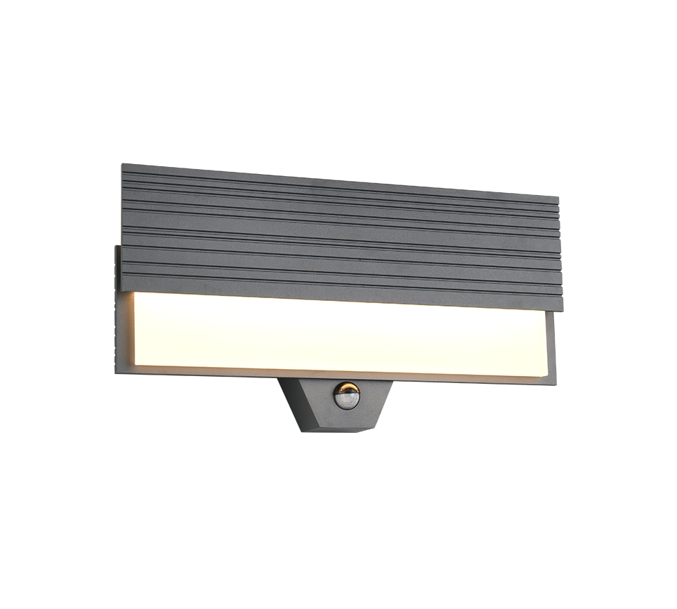 Wandlamp 247069142 Antraciet IP44 MARIZA