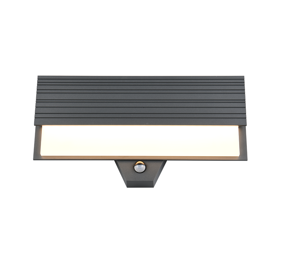 Wandlamp 247069142 Antraciet IP44 MARIZA - Afbeelding 3
