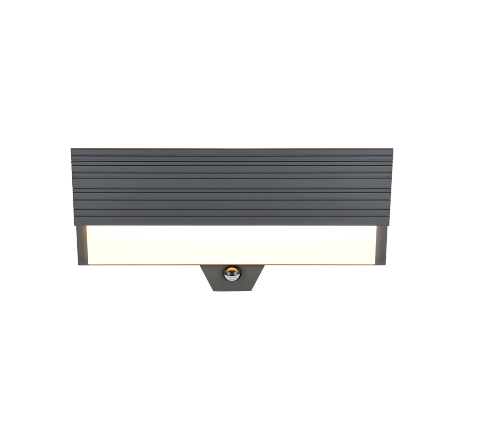 Wandlamp 247069142 Antraciet IP44 MARIZA - Afbeelding 4