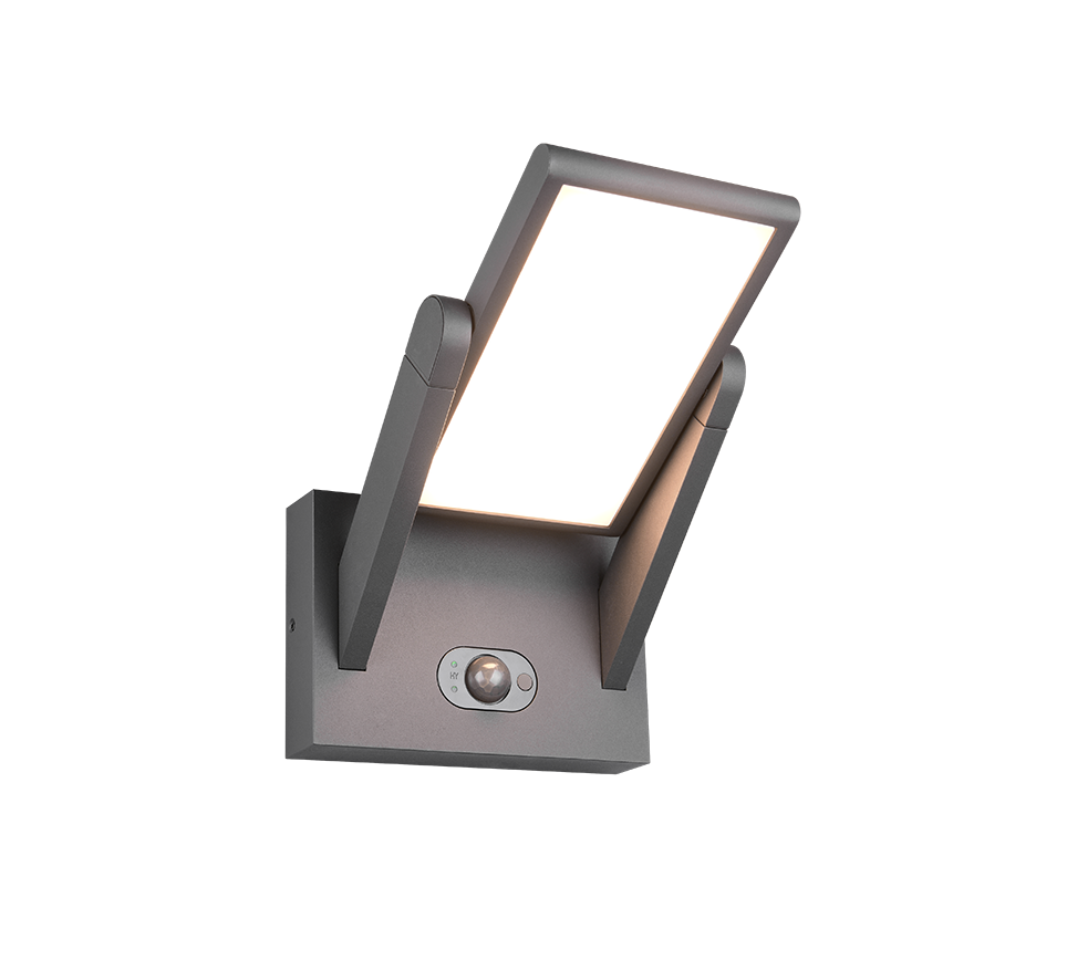 Wandlamp 253769142 Antraciet IP65 MALAWI
