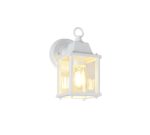 Wandlamp 262260131 Wit mat IP23 MIRANDE