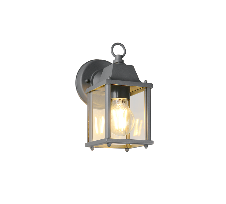 Wandlamp 262260142 Antraciet IP23 MIRANDE