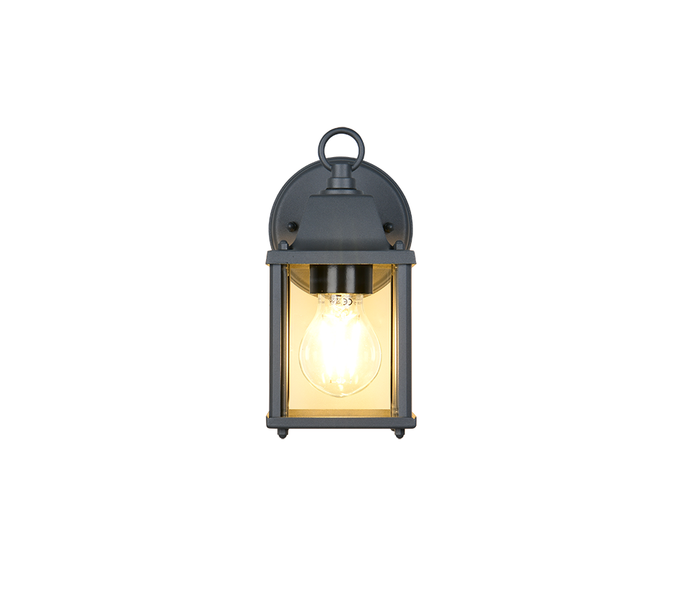 Wandlamp 262260142 Antraciet IP23 MIRANDE - Afbeelding 2