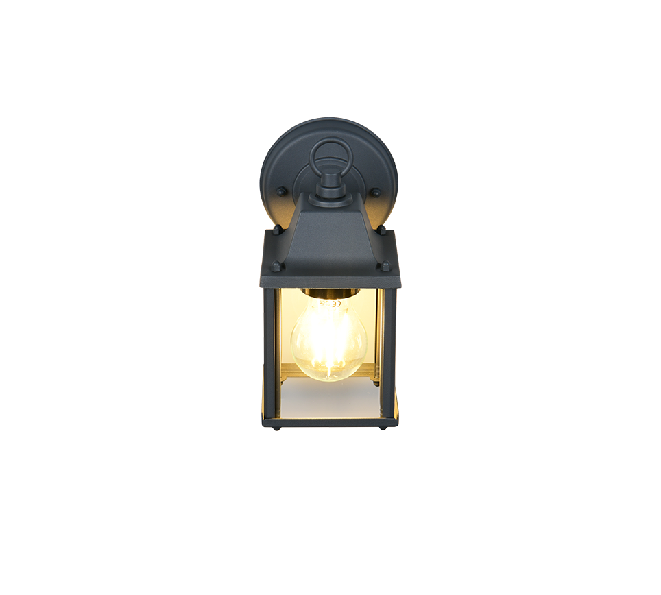 Wandlamp 262260142 Antraciet IP23 MIRANDE - Afbeelding 3